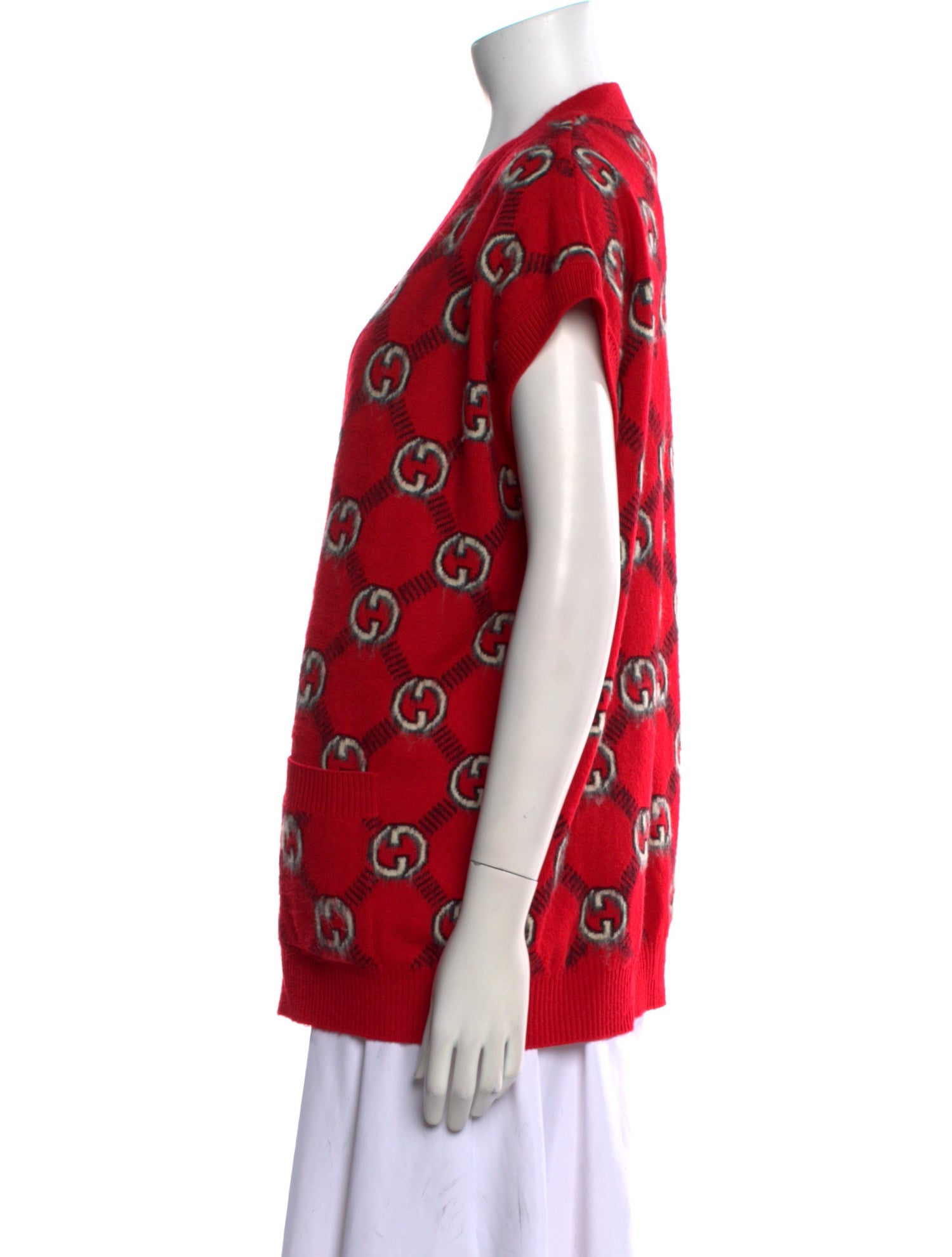 Gucci Wool Printed Sweater